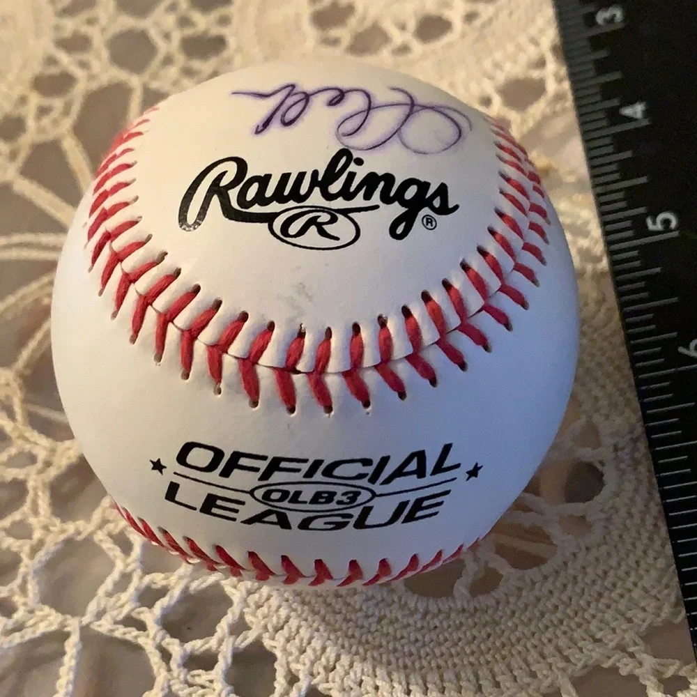 Al Leiter - I believe this autograph to be the autograph of Al Leiter read 👇